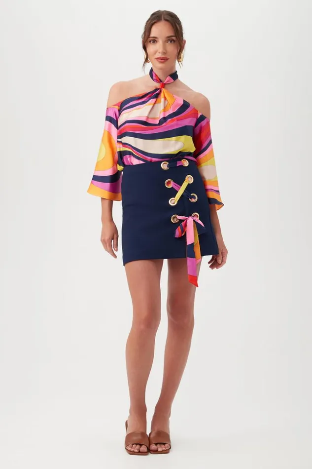 SHOP Trina Turk ALL BOTTOMS TAMPA SKIRT