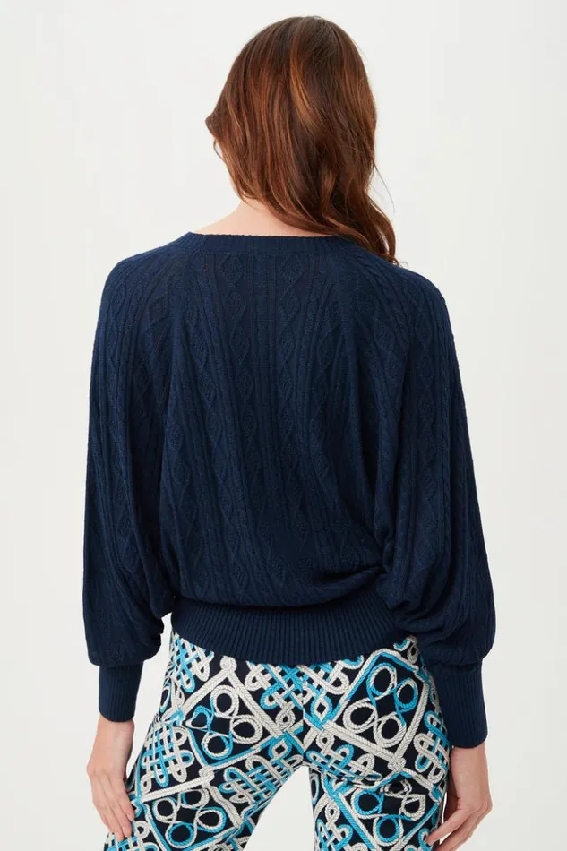 SHOP Trina Turk ALL TOPS BLUE COVE PULLOVER