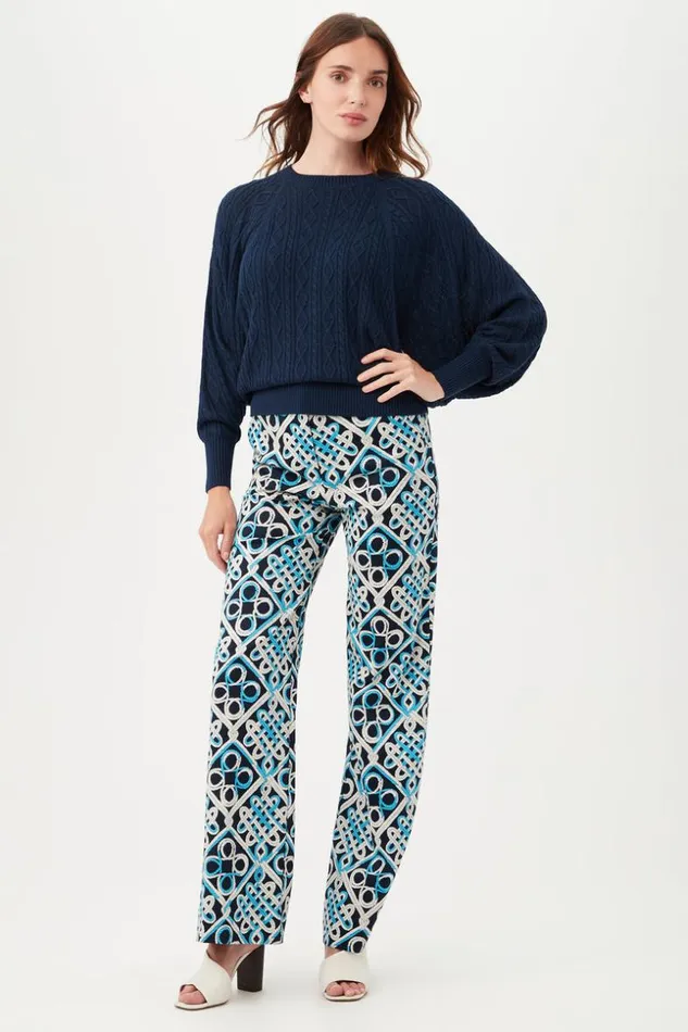 SHOP Trina Turk ALL TOPS BLUE COVE PULLOVER