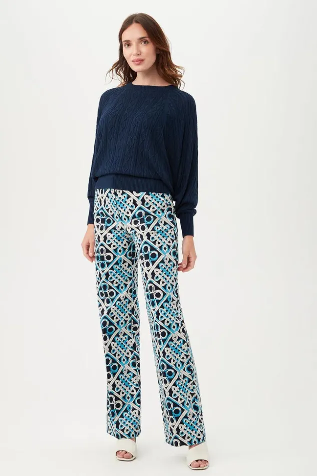 SHOP Trina Turk ALL TOPS BLUE COVE PULLOVER