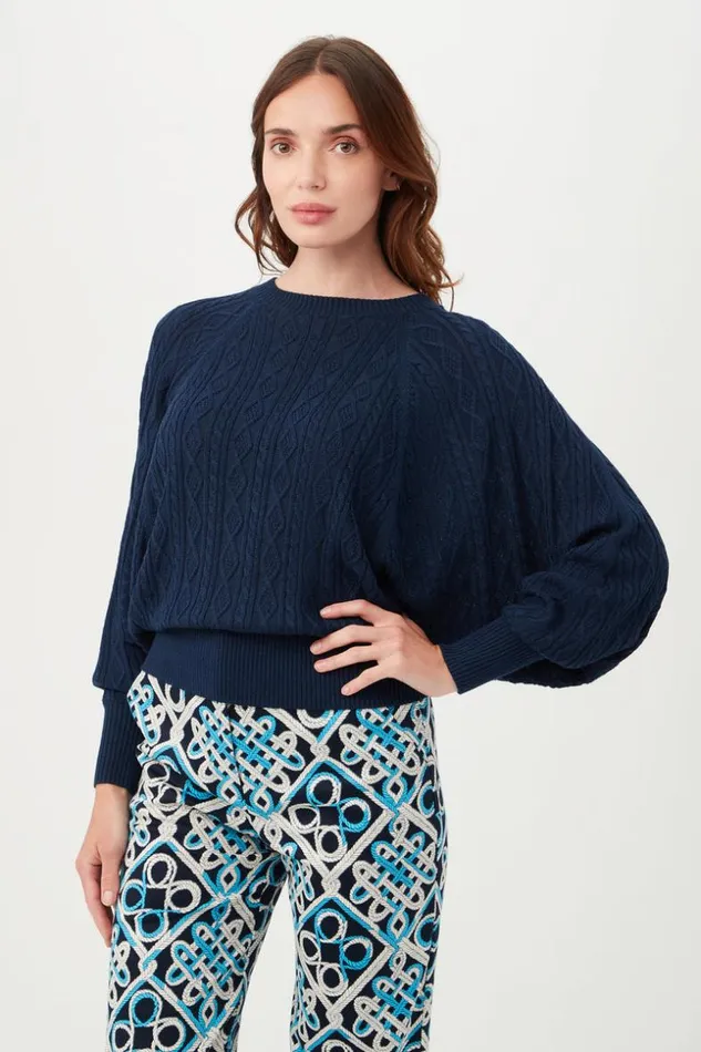 SHOP Trina Turk ALL TOPS BLUE COVE PULLOVER