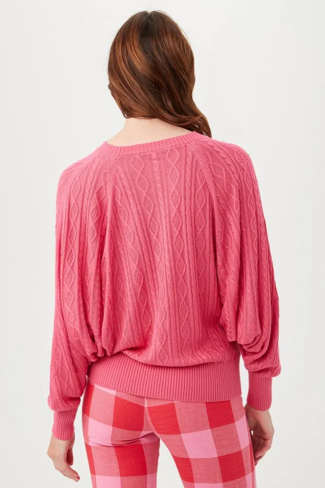 SHOP Trina Turk ALL TOPS BLUE COVE PULLOVER