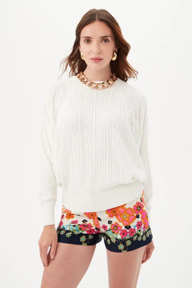 SHOP Trina Turk ALL TOPS BLUE COVE PULLOVER