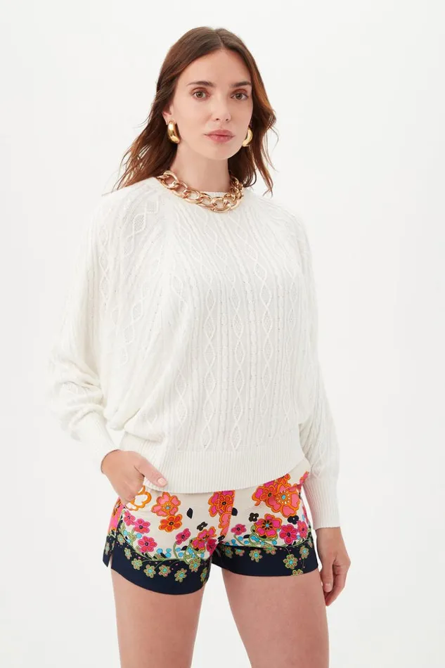 SHOP Trina Turk ALL TOPS BLUE COVE PULLOVER