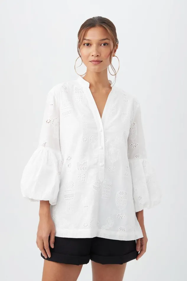 SHOP Trina Turk ALL TOPS FRESHWATER TOP