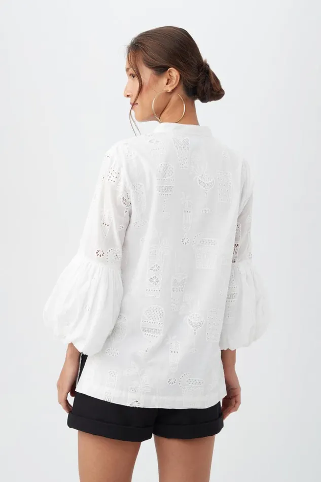 SHOP Trina Turk ALL TOPS FRESHWATER TOP