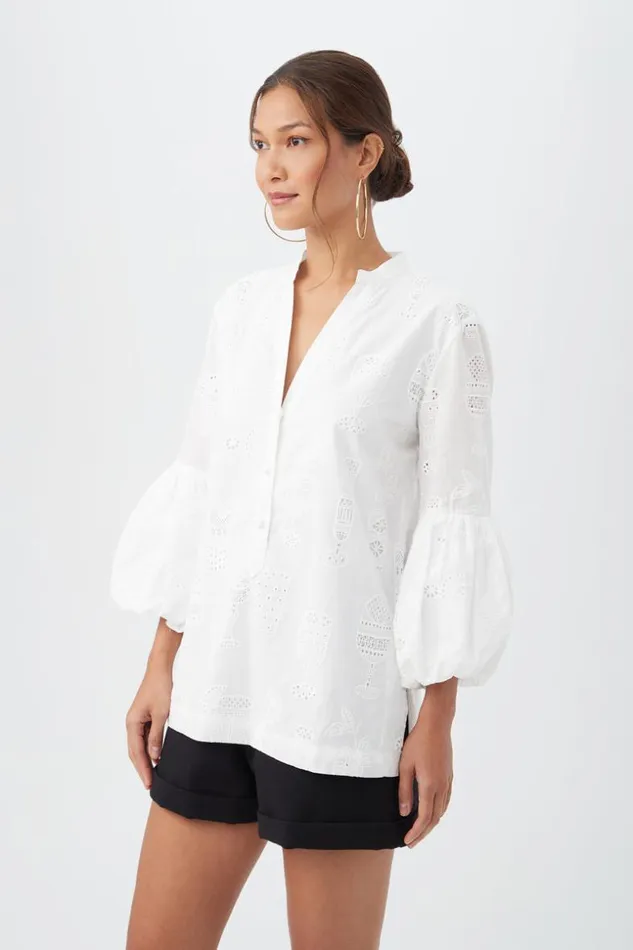 SHOP Trina Turk ALL TOPS FRESHWATER TOP