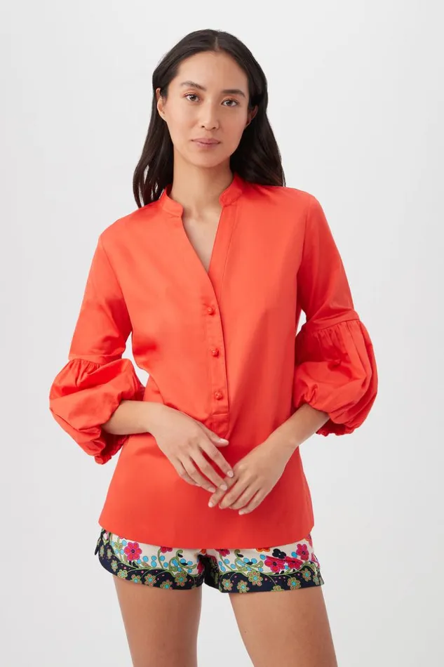 SHOP Trina Turk ALL TOPS FRESHWATER TOP