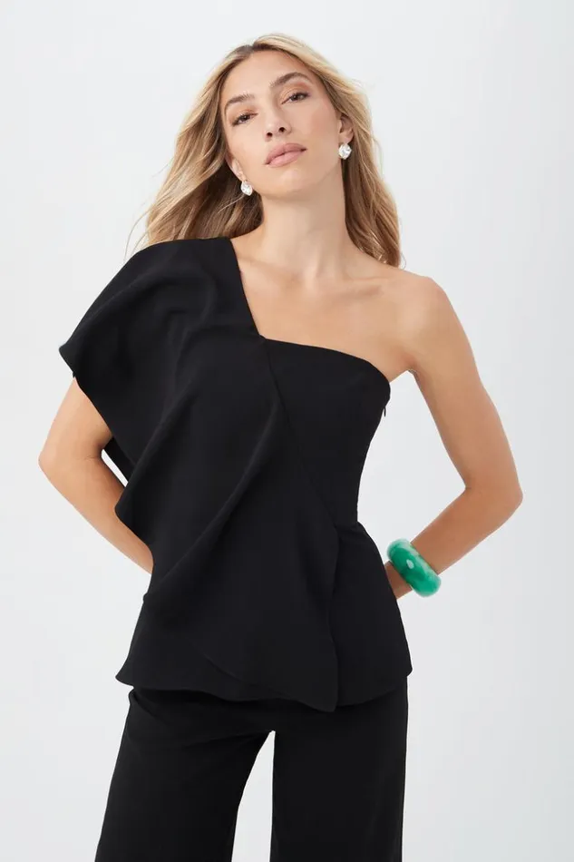 SHOP Trina Turk ALL TOPS GLAMOROUS TOP
