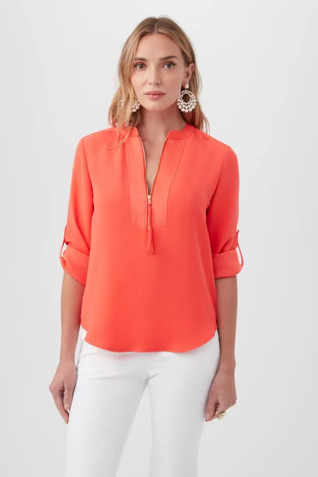 SHOP Trina Turk ALL TOPS KAIKO TOP