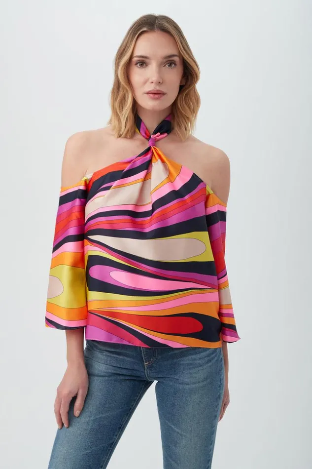 SHOP Trina Turk ALL TOPS KIMIA TOP
