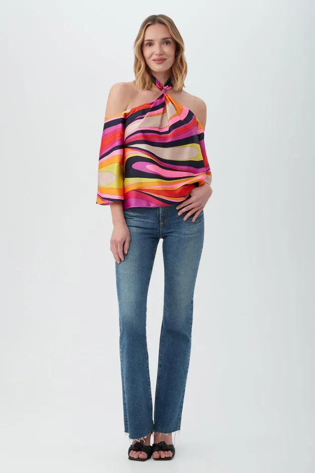 SHOP Trina Turk ALL TOPS KIMIA TOP