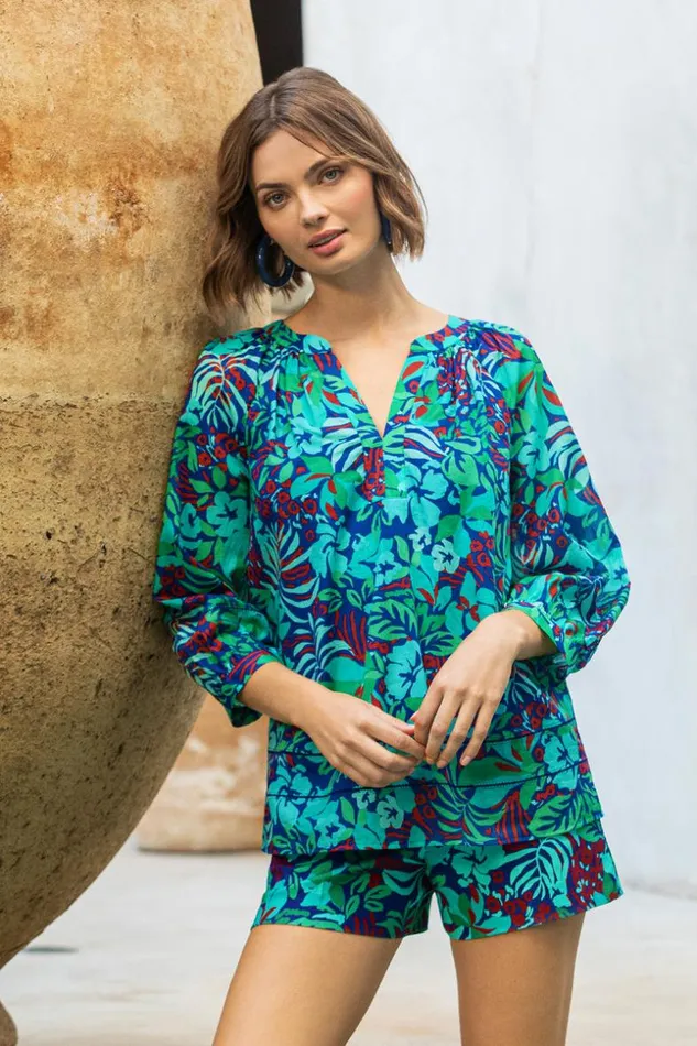SHOP Trina Turk ALL TOPS LIGHT HEARTED TOP