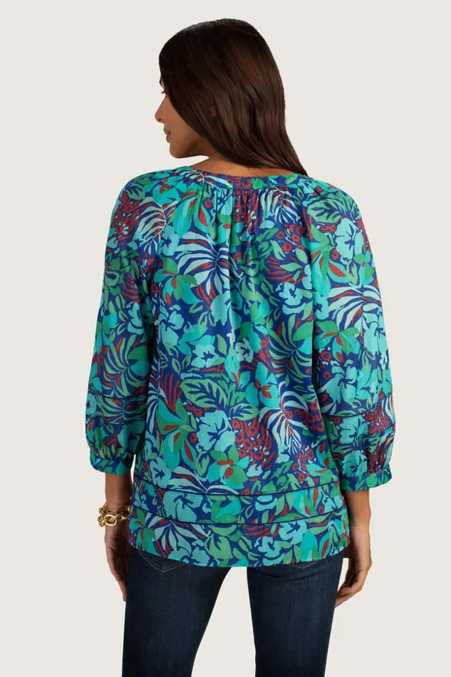 SHOP Trina Turk ALL TOPS LIGHT HEARTED TOP
