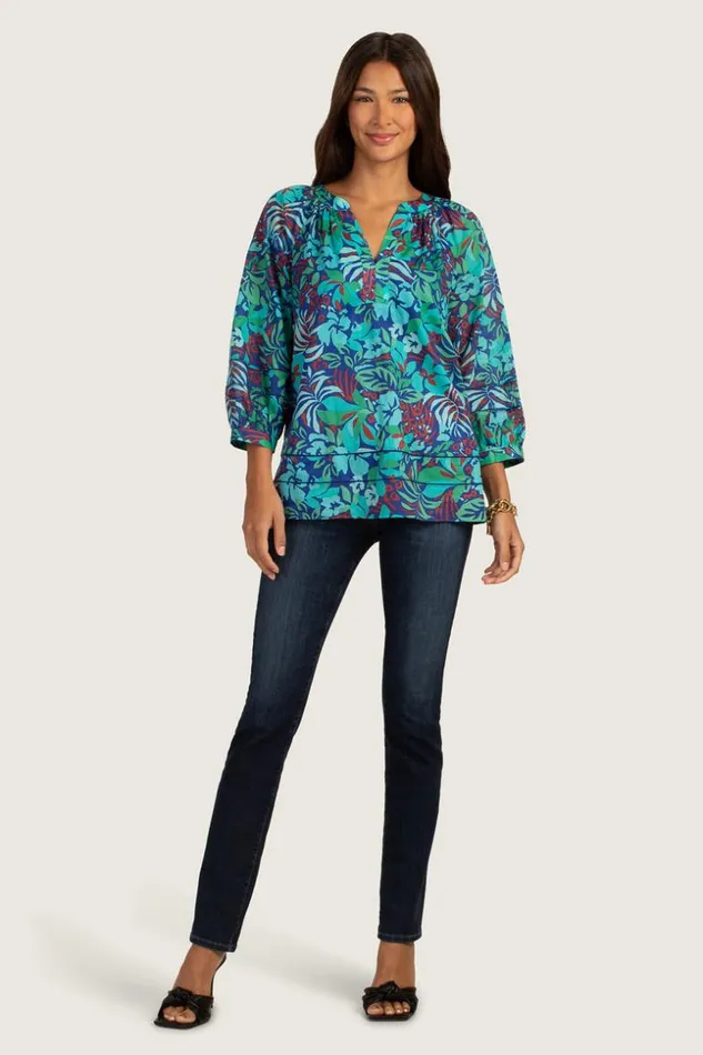 SHOP Trina Turk ALL TOPS LIGHT HEARTED TOP