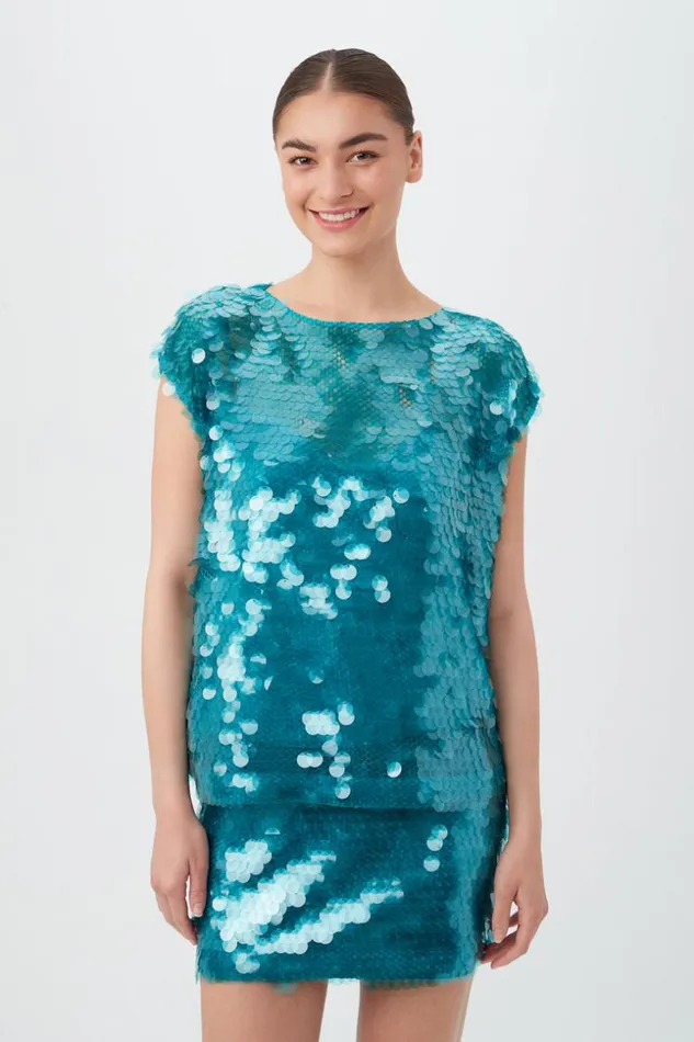 SHOP Trina Turk ALL TOPS MALAPARTE TOP