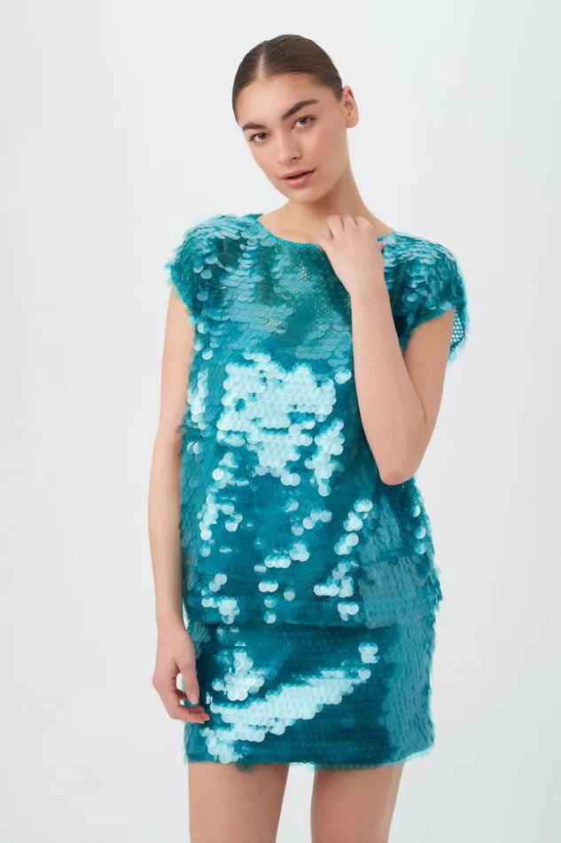 SHOP Trina Turk ALL TOPS MALAPARTE TOP