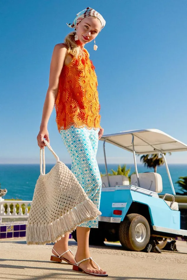SHOP Trina Turk ALL TOPS MIRAI TOP