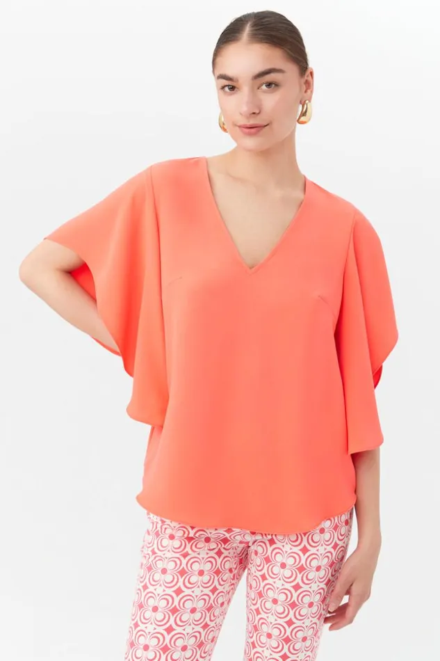 SHOP Trina Turk ALL TOPS MOORE TOP
