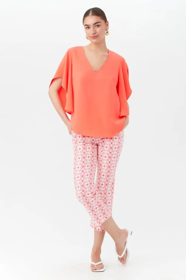 SHOP Trina Turk ALL TOPS MOORE TOP