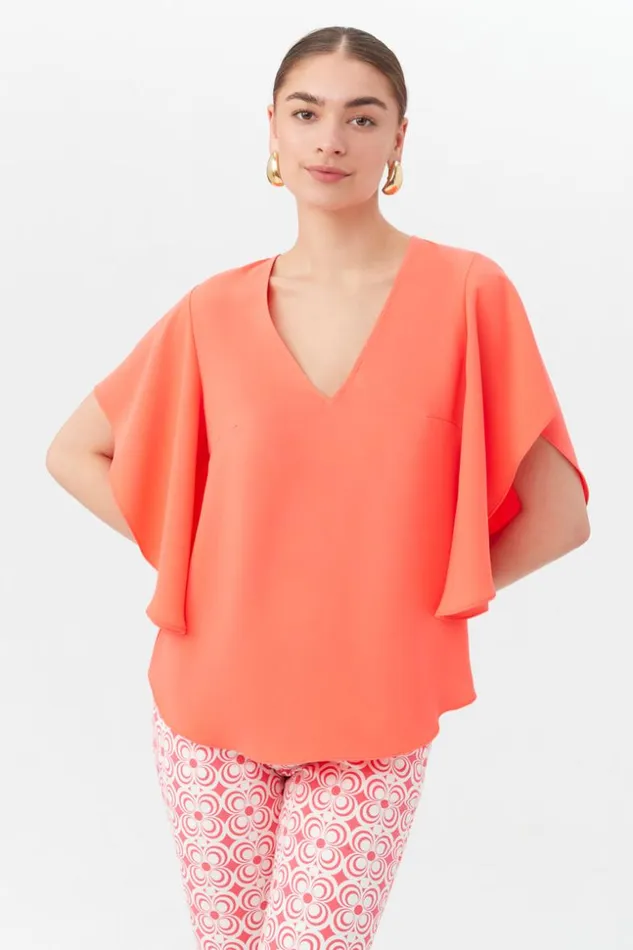SHOP Trina Turk ALL TOPS MOORE TOP