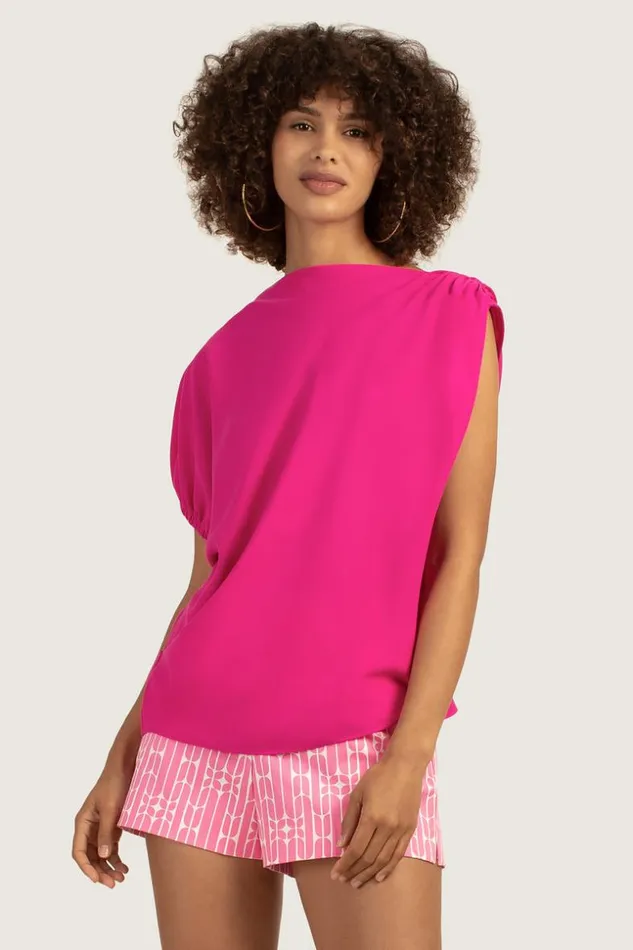 SHOP Trina Turk ALL TOPS PIXIE SHOULDER TOP