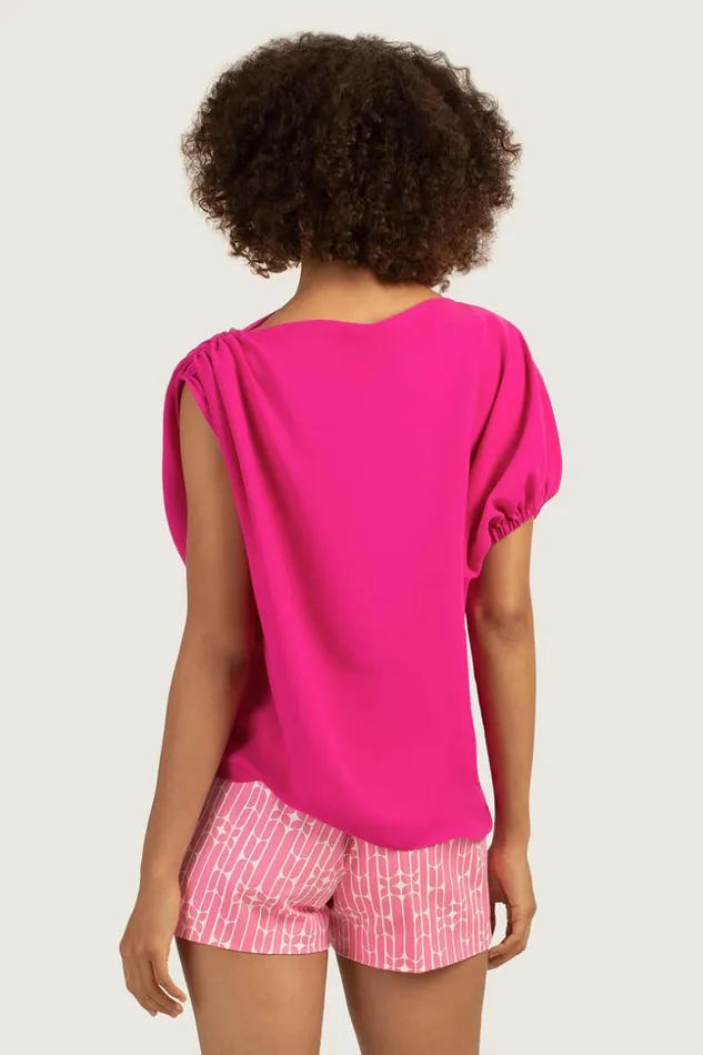 SHOP Trina Turk ALL TOPS PIXIE SHOULDER TOP
