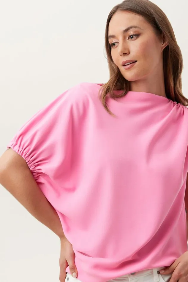 SHOP Trina Turk ALL TOPS PIXIE SHOULDER TOP