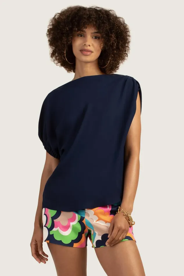 SHOP Trina Turk ALL TOPS PIXIE SHOULDER TOP