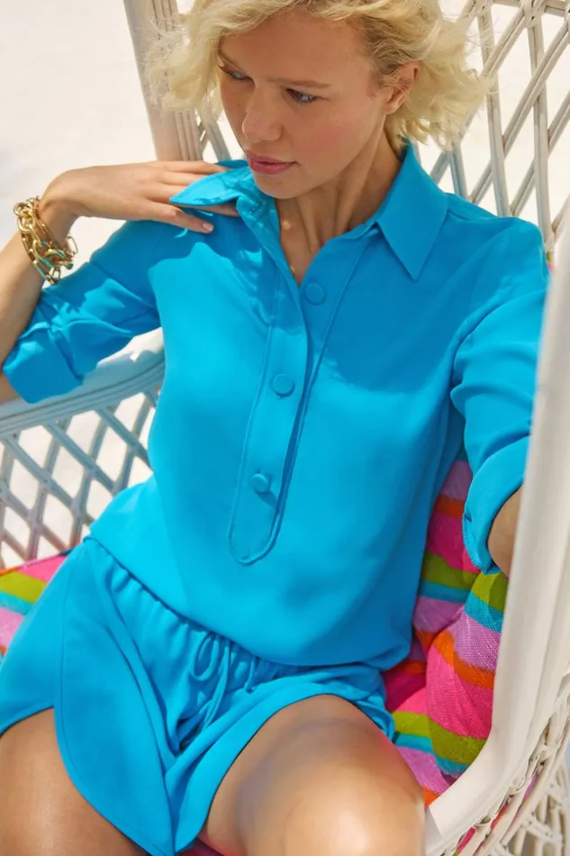 SHOP Trina Turk ALL TOPS PORTRAIT TOP