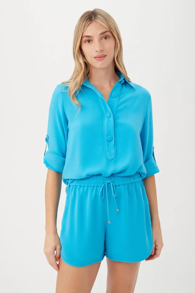SHOP Trina Turk ALL TOPS PORTRAIT TOP