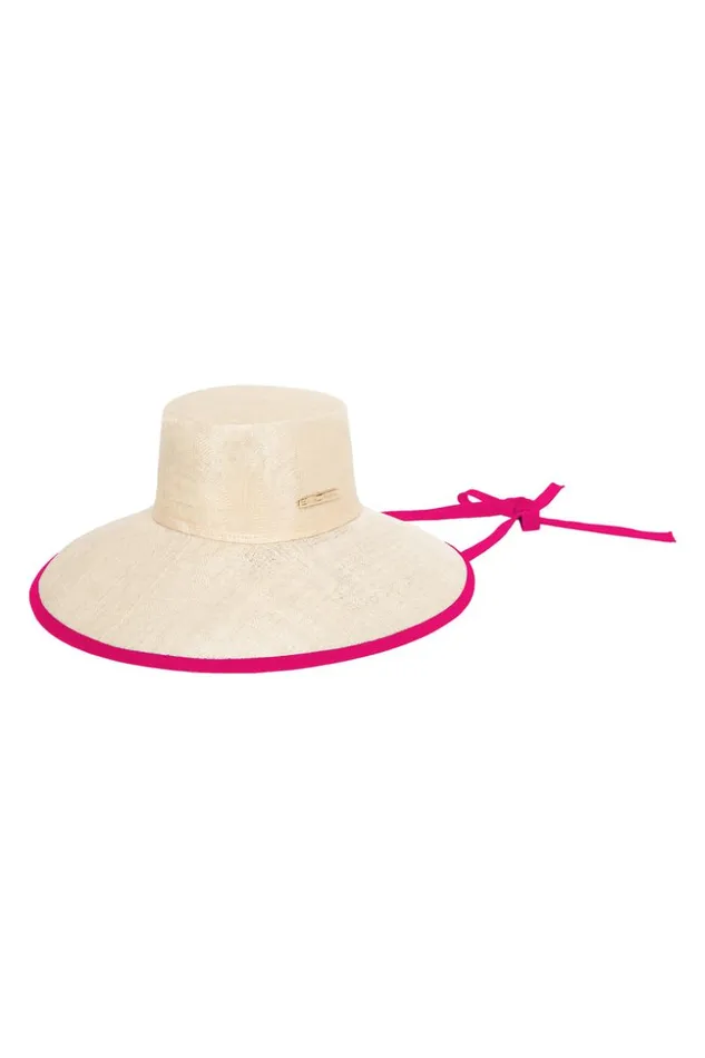 SHOP Trina Turk BELTS SCARVES and HATS SONORAN SUN HAT