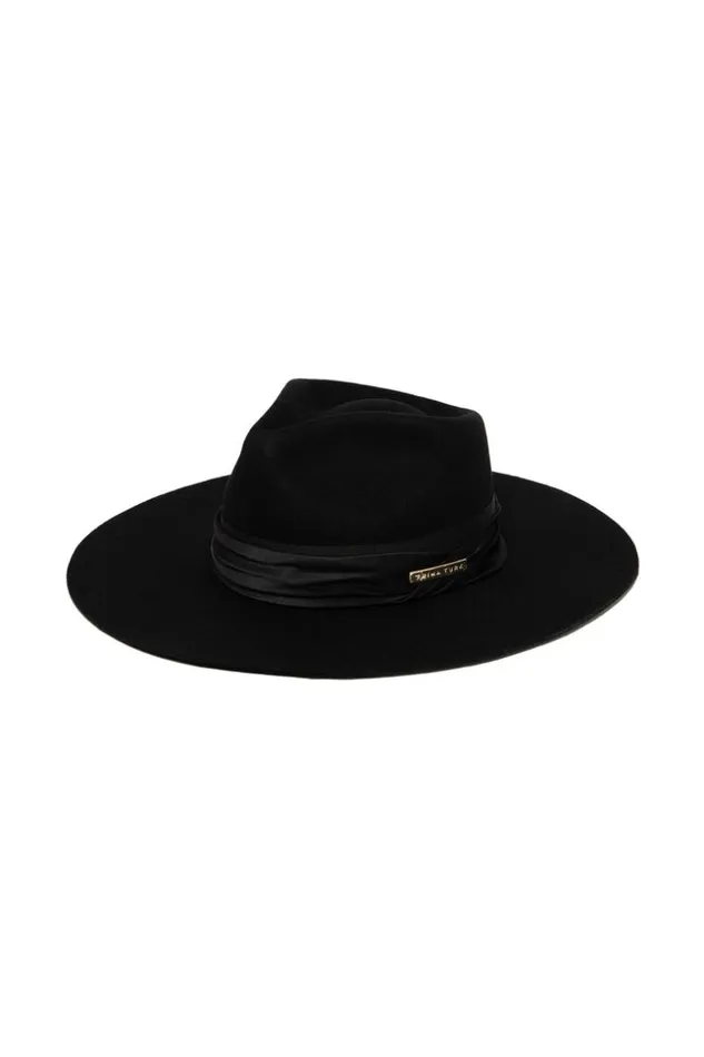 SHOP Trina Turk BELTS SCARVES and HATS TT FELT FEDORA WITH BAND