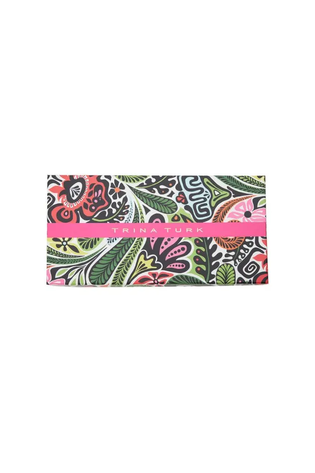 SHOP Trina Turk HANDBAGS CHEEKY TIKI PASSPORT CASE SET