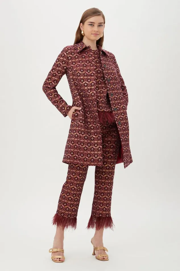 SHOP Trina Turk JACKETS and COATS ASHER COAT