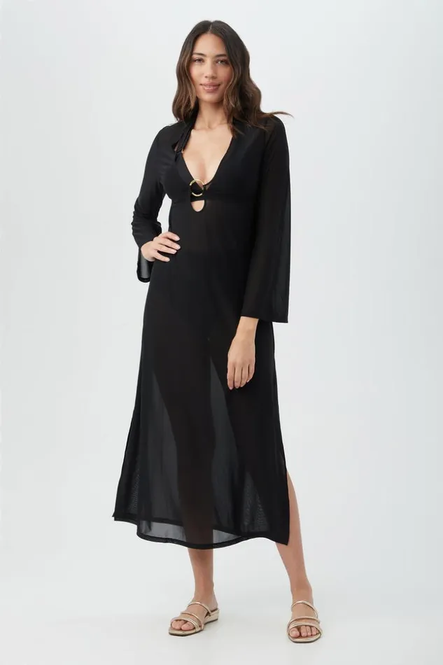 SHOP Trina Turk MATCHING SWIM SETS WOMEN039S ELAIRE LONG SLEEVE VNECK MESH MAXI DRESS SWIM COVERUP SHOP Trina Turk MATCHING SWIM SETS WOMEN039S ELAIRE LONG SLEEVE VNECK MESH MAXI DRESS SWIM COVERUP