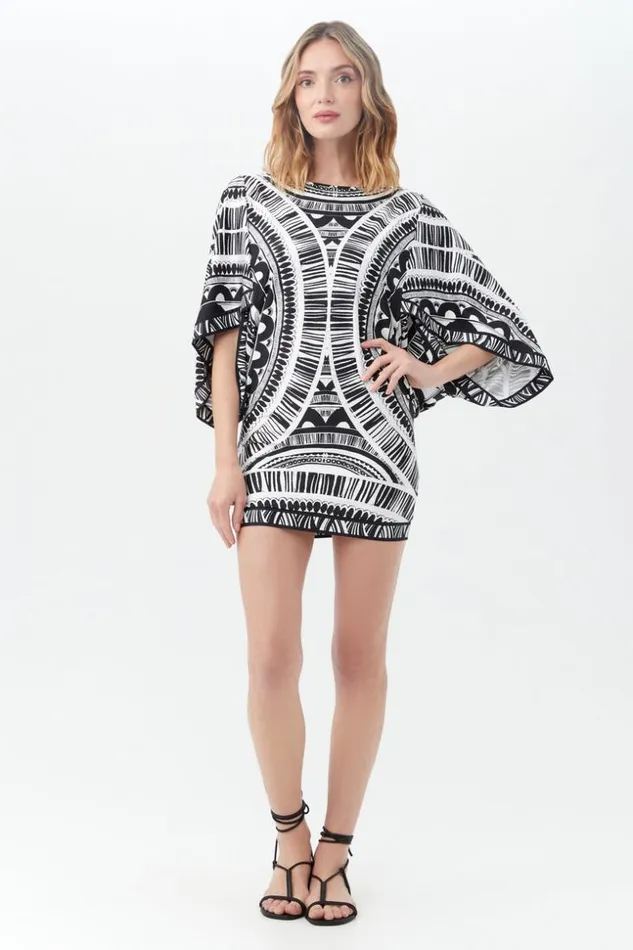 SHOP Trina Turk MATCHING SWIM SETS WOMEN039S HULA BOATNECK CASABLANCA TUNIC SWIM COVERUP DRESS SHOP Trina Turk MATCHING SWIM SETS WOMEN039S HULA BOATNECK CASABLANCA TUNIC SWIM COVERUP DRESS