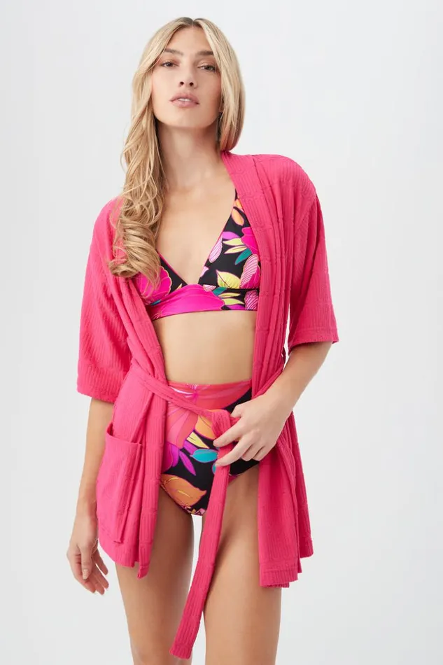 SHOP Trina Turk MATCHING SWIM SETS WOMEN039S SKYFALL SHORT SLEEVE TERRY SWIM COVERUP ROBE SHOP Trina Turk MATCHING SWIM SETS WOMEN039S SKYFALL SHORT SLEEVE TERRY SWIM COVERUP ROBE