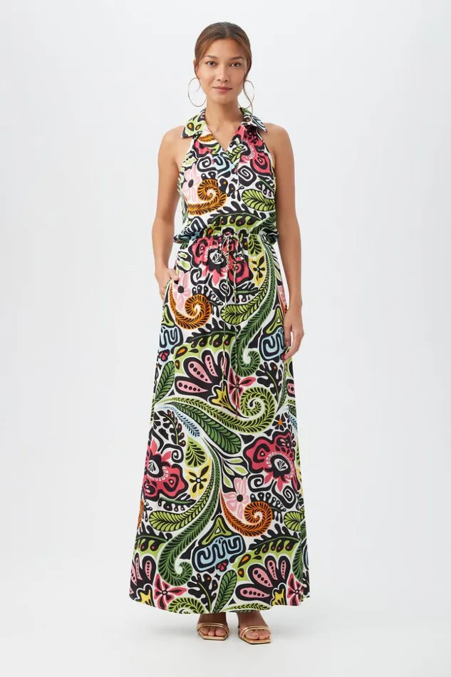 SHOP Trina Turk MAXI DRESSES CARIBBEAN DRESS