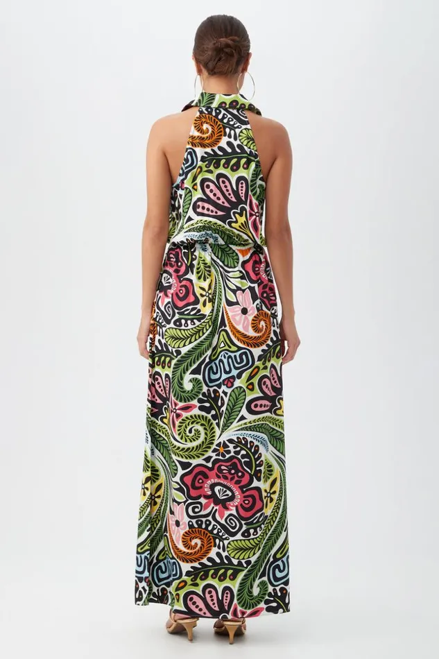 SHOP Trina Turk MAXI DRESSES CARIBBEAN DRESS