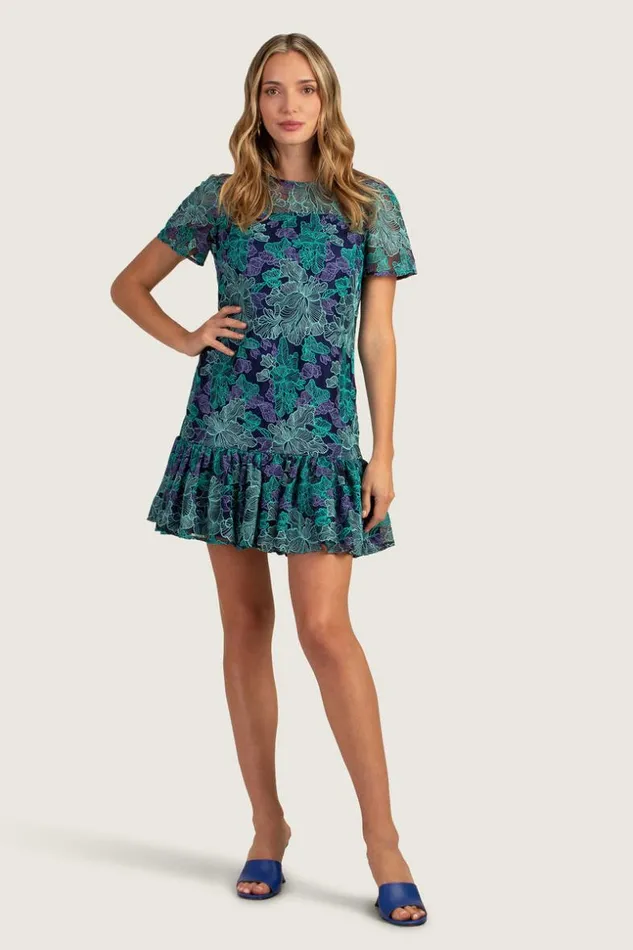 SHOP Trina Turk MINI DRESSES ABSTRACT DRESS