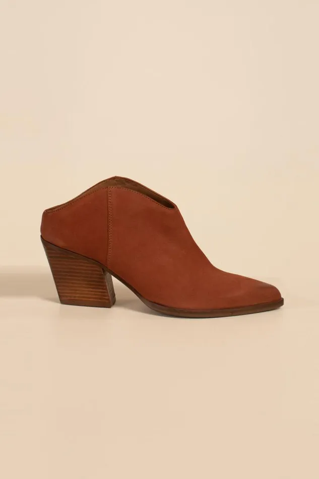 SHOP Trina Turk SHOES FANCY AFFAIR BOOTIE MULE