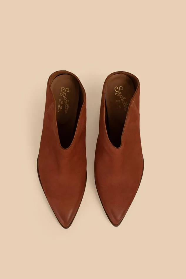 SHOP Trina Turk SHOES FANCY AFFAIR BOOTIE MULE