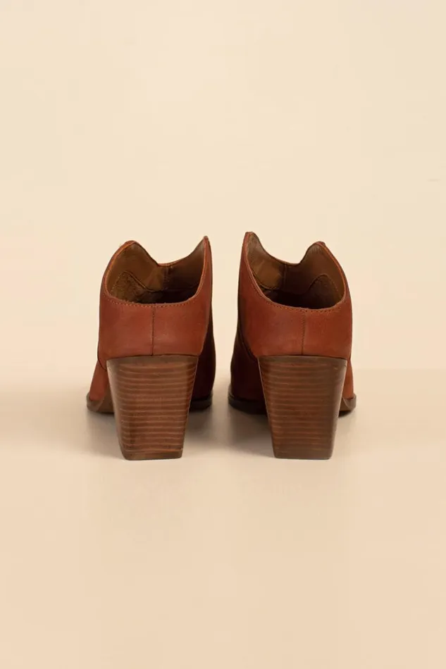 SHOP Trina Turk SHOES FANCY AFFAIR BOOTIE MULE