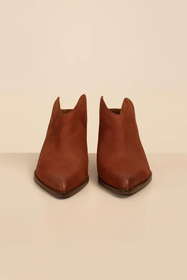 SHOP Trina Turk SHOES FANCY AFFAIR BOOTIE MULE