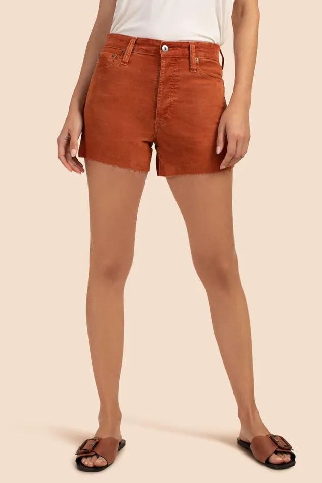 SHOP Trina Turk SHORTS and SKIRTS AG CINNAMON CORDUROY ALEXXIS SHORT