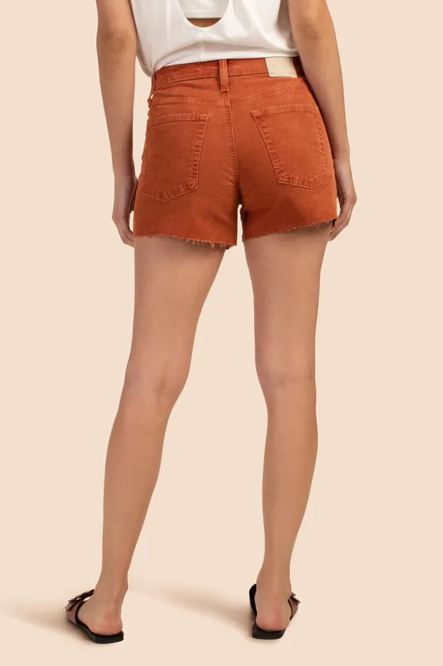 SHOP Trina Turk SHORTS and SKIRTS AG CINNAMON CORDUROY ALEXXIS SHORT