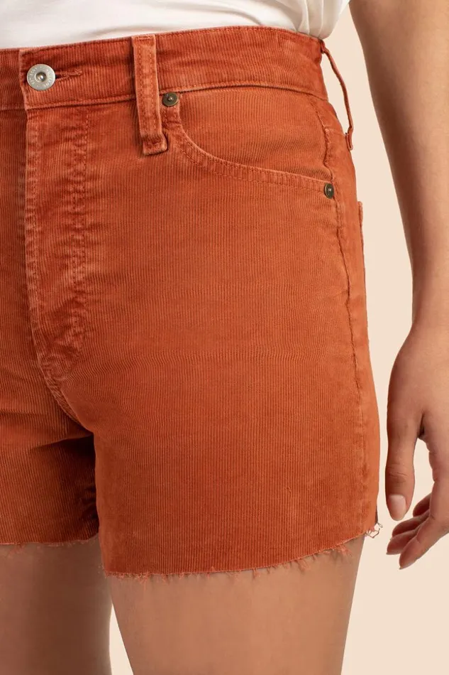 SHOP Trina Turk SHORTS and SKIRTS AG CINNAMON CORDUROY ALEXXIS SHORT