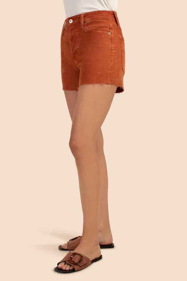 SHOP Trina Turk SHORTS and SKIRTS AG CINNAMON CORDUROY ALEXXIS SHORT