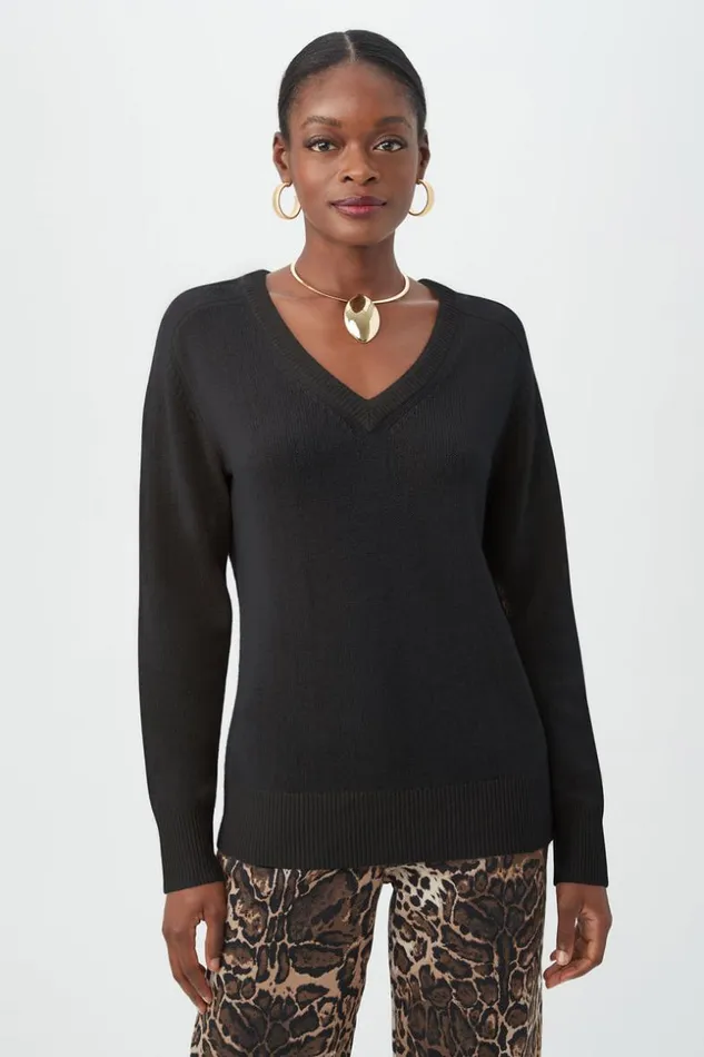 SHOP Trina Turk SWEATERS and KNITS EVANGELINE SWEATER